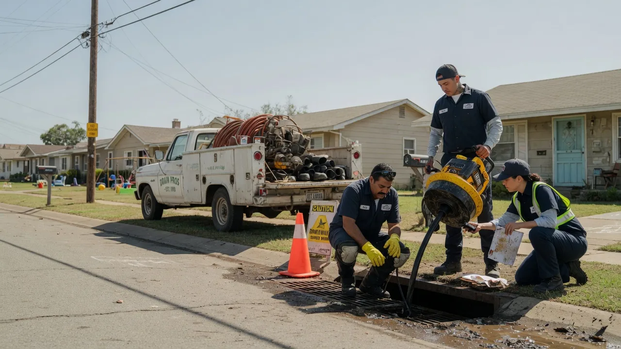 Drain Cleaning in Gibbstown, NJ near me
